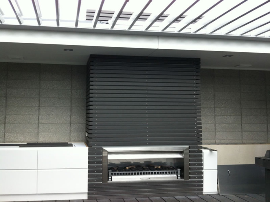 exterior wall cladding panels